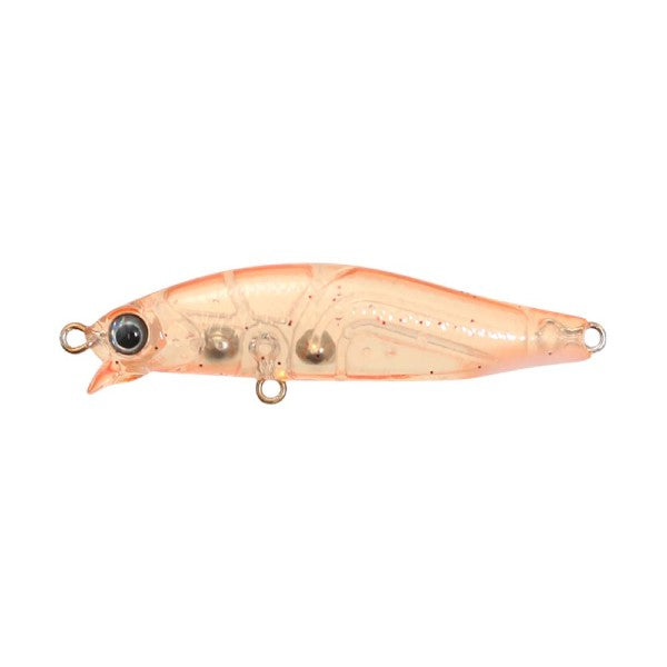 issei UMITARO AME MINNOW 48SR-SF 48mm : 2.3g Slow Floating #005 OKIAMI TAIL GLOW saltwater fishing lure