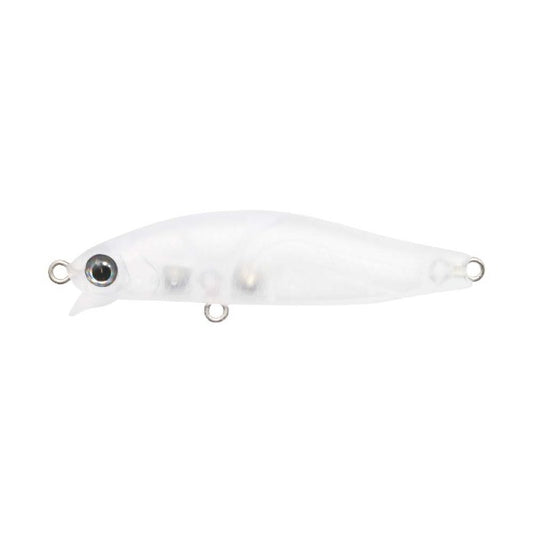 issei UMITARO AME MINNOW 48SR-SF 48mm. 2.3g Slow Floating #007 MAT CLEAR