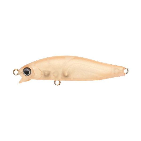 issei UMITARO AME MINNOW 48SR-SF 48mm : 2.3g Slow Floating #010 MAT OKIAMI TAIL GLOW saltwater fishing lure
