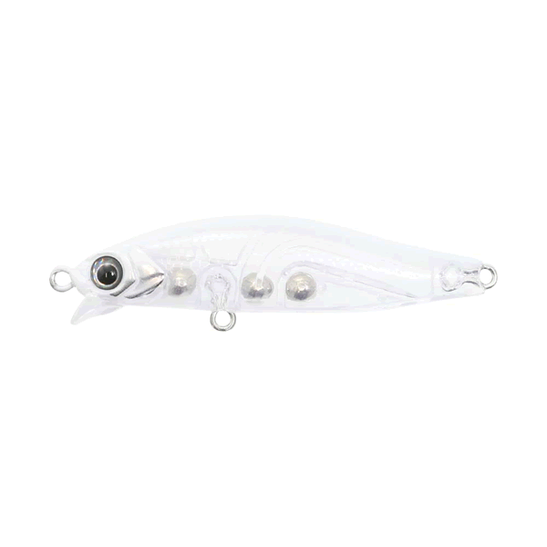issei UMITARO AME MINNOW 48SR-SS 48mm : 2.7g Slow Sinking #002 GLOW BACK saltwater fishing lure