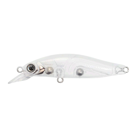 issei UMITARO AME MINNOW 48MR-SF 48mm : 2.3g Slow Froating #002 GLOW BACK