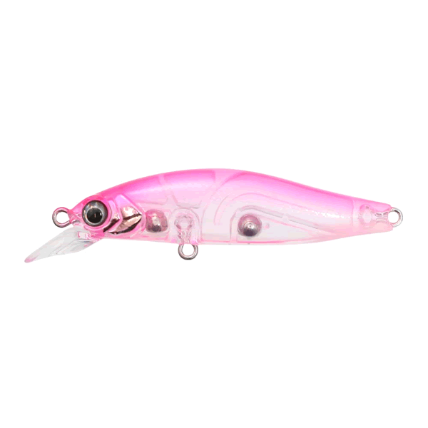 issei UMITARO AME MINNOW 48MR-SF 48mm : 2.3g Slow Froating #003 PINK BACK TAIL GLOW saltwater fishing lure
