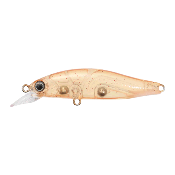 issei UMITARO AME MINNOW 48MR-SF 48mm : 2.3g Slow Froating #005 OKIAMI TAIL GLOW saltwater fishing lure