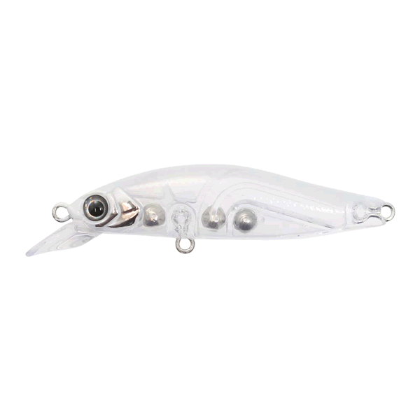 issei UMITARO AME MINNOW 48MR-SS 48mm : 2.7g Slow Sinking #002 GLOW BACK saltwater fishing lure
