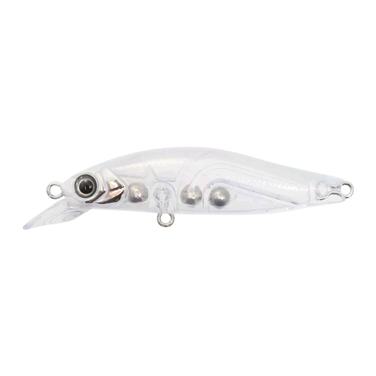 issei UMITARO AME MINNOW 48MR-SS 48mm : 2.7g Slow Sinking #002 GLOW BACK