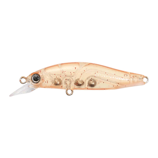 issei UMITARO AME MINNOW 48MR-SS 48mm : 2.7g Slow Sinking #005 OKIAMI TAIL GLOW