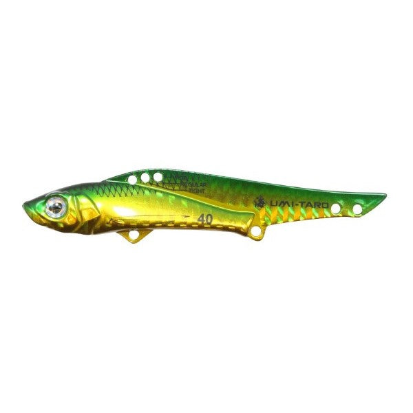 issei UMITARO SPEED SARDINE URUME VIB 40g 93mm : 40g #004 GREEN GOLD saltwater fishing lure