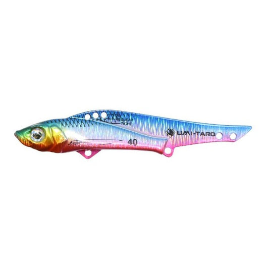 issei UMITARO SPEED SARDINE URUME VIB 40g 93mm : 40g #008 BLUE PINK