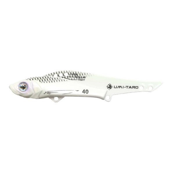 issei UMITARO SPEED SARDINE URUME VIB 40g 93mm : 40g #036 PEARL GLOW saltwater fishing lure
