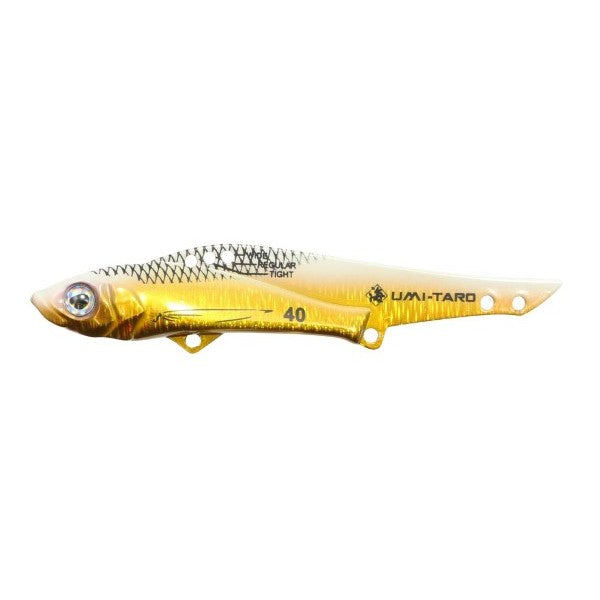 issei UMITARO SPEED SARDINE URUME VIB 40g 93mm : 40g #039 GLOW GOLD saltwater fishing lure