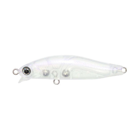 issei UMITARO AME MINNOW 48SR-SF 48mm. 2.3g Slow Floating #011PURPLE PEARL TAIL GLOW