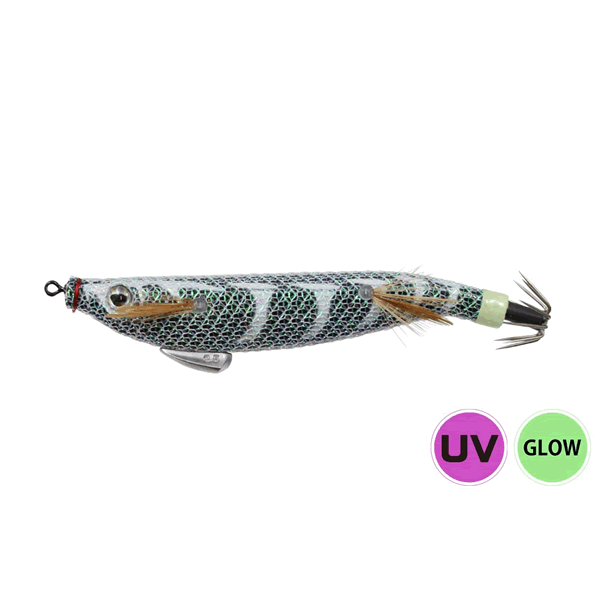 issei UMITARO KIBIKO #2.5 #010 KOFU / BLACK saltwater fishing lure