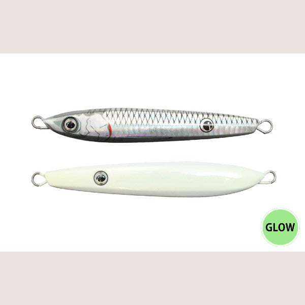 issei UMITARO NEKO METAL TACHIUO SP 210g #049 POWER GLOW SHIRASU saltwater fishing lure