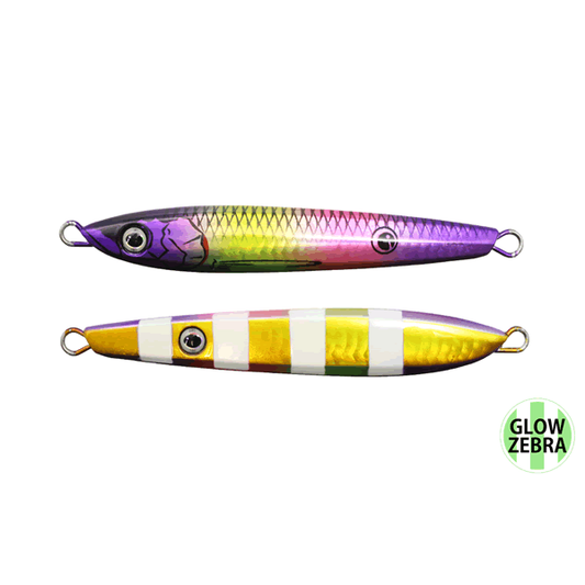 issei UMITARO NEKO METAL TACHIUO SP 150g #050 GOLD RAINBOW ZEBRA