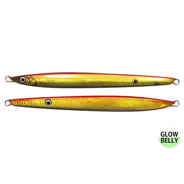 issei UMITARO NEKO METAL LONG 150g #026 AKAKIN GLOW