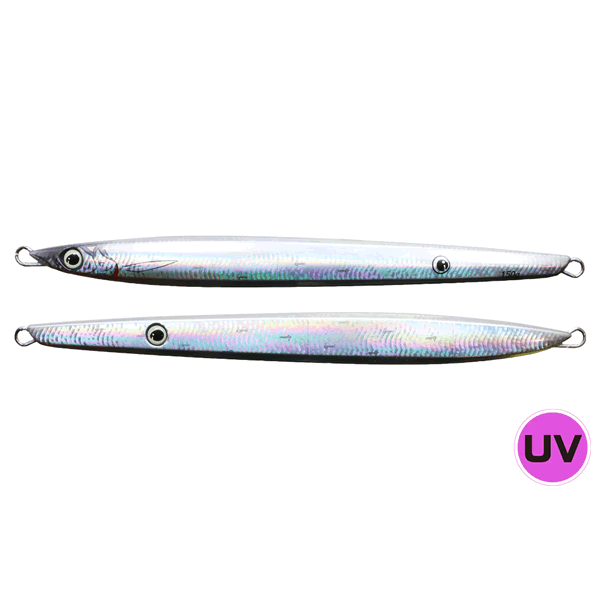 issei UMITARO NEKO METAL LONG 150g #052 UV SILVER