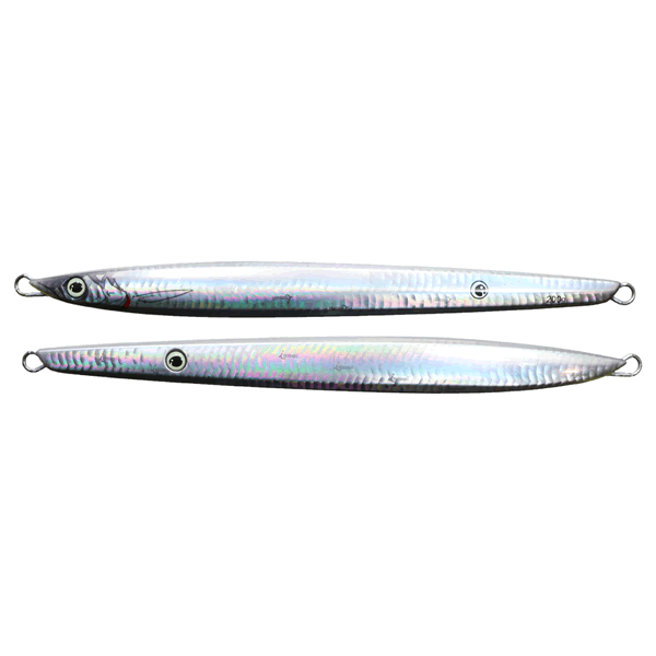 issei UMITARO NEKO METAL LONG 200g #025 ISSEI SILVER saltwater fishing lure