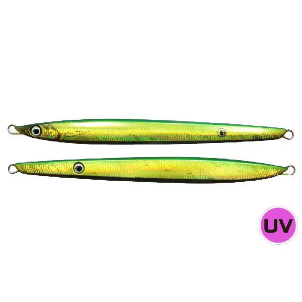 issei UMITARO NEKO METAL LONG 200g #053 UV GREEN GOLD