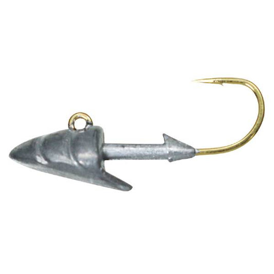 issei UMITARO HANEEBI HEAD GOLD HOOK 2g - #8 (4 pcs/pack)