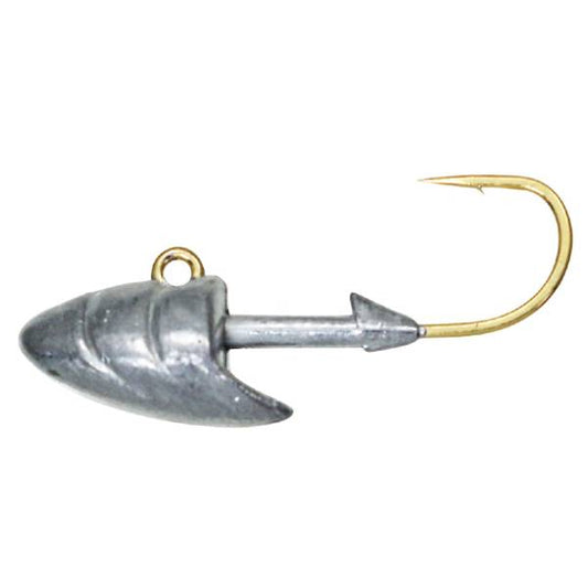 issei UMITARO HANEEBI HEAD GOLD HOOK 3g - #8 (4 pcs/pack)