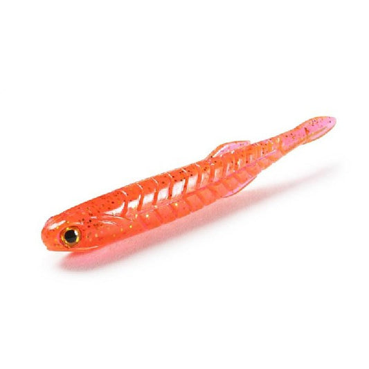 issei UMITARO KATAKUCHI WORM 4.5" (6 pcs/pack) #057 ROCKFISH ORANGE