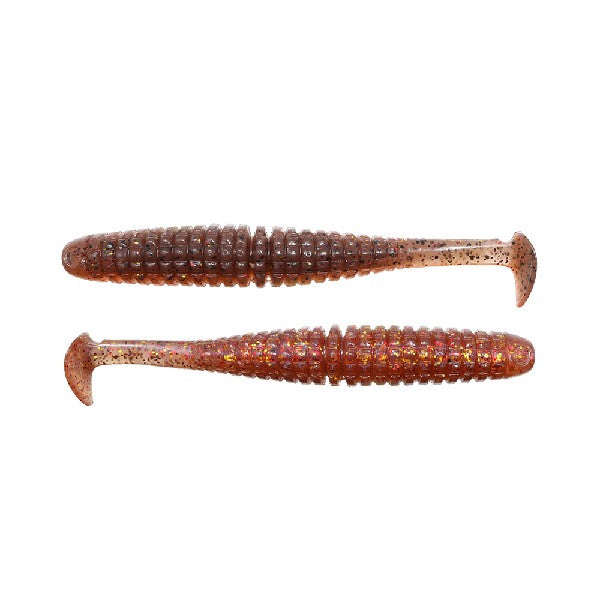 issei UMITARO CARAMEL SHAD 2.6" (7 pcs/pack) #018 ROCK FISH SP