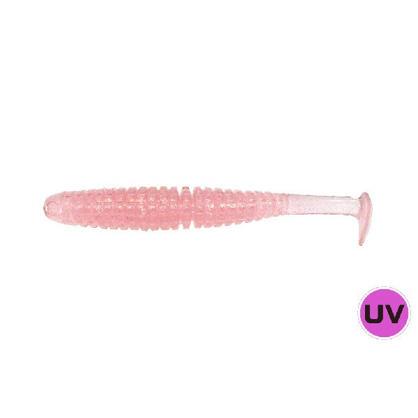 issei UMITARO CARAMEL SHAD 2.6" (7 pcs/pack) #035 KEIMURA RAINBOW