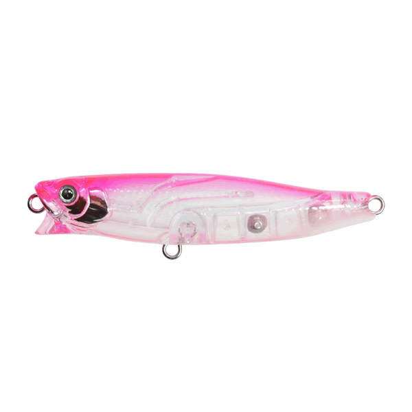 issei UMITARO AME-PEN 55 55mm : 3g Froating #003 PINK BUCK TAIL GLOW saltwater fishing lure