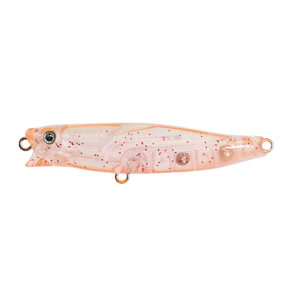 issei UMITARO AME-PEN 55 55mm : 3g Froating #005 OKIAMI TAIL GLOW saltwater fishing lure