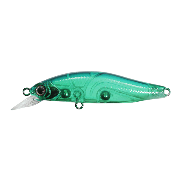 issei UMITARO AME MINNOW 48MR-SF 48mm : 2.3g Slow Froating #014 KABURA GREEN TAIL GLOW saltwater fishing lure