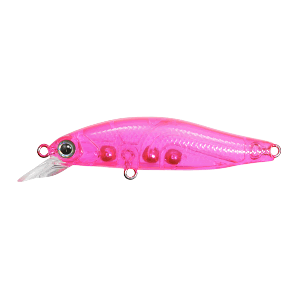 issei UMITARO AME MINNOW 48MR-SS 48mm : 2.7g Slow Sinking #013 BRIGHT PINK saltwater fishing lure
