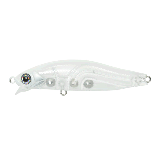 issei UMITARO AME MINNOW 55MR-SF 55mm : 3.8g Slow Froating #002 GLOW BACK