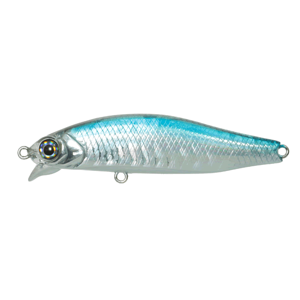 issei UMITARO AME MINNOW 55MR-SF 55mm : 3.8g Slow Froating #006 KIBINAGO saltwater fishing lure
