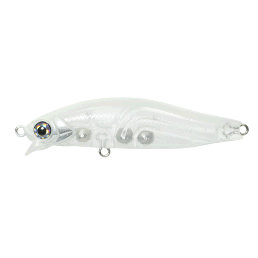 issei UMITARO AME MINNOW 55MR-SS 55mm : 3.9g Slow Sinking #002 GLOW BACK