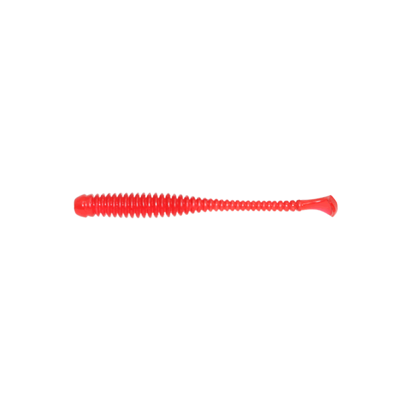 issei UMITARO SILKY SHAD 2" (14 pcs/pack) #058 SOLID RED