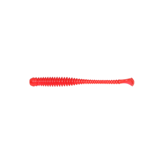 issei UMITARO SILKY SHAD 2" (14 pcs/pack) #058 SOLID RED
