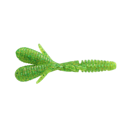 issei UMITARO JAKO BUG POWER 3.5" (5 pcs/pack) (5 pcs/pack) #056 CHART GREEN GLITTER