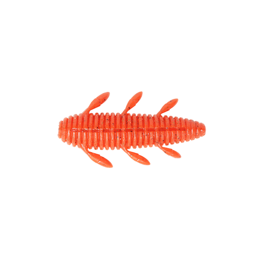 issei UMITARO NEUOMUSHI 2.2" HEAVY SALT (6 pcs/pack) #019 DEEP ORANGE