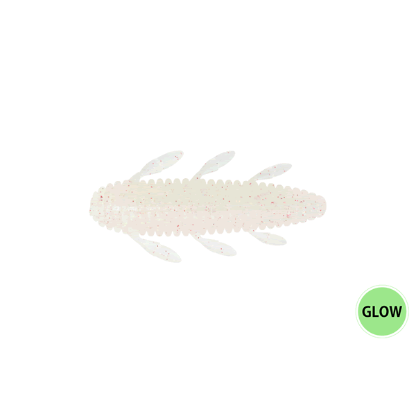 issei UMITARO NEUOMUSHI 2.2" HEAVY SALT (6 pcs/pack) #055 UMA SHIROEBI (GLOW)