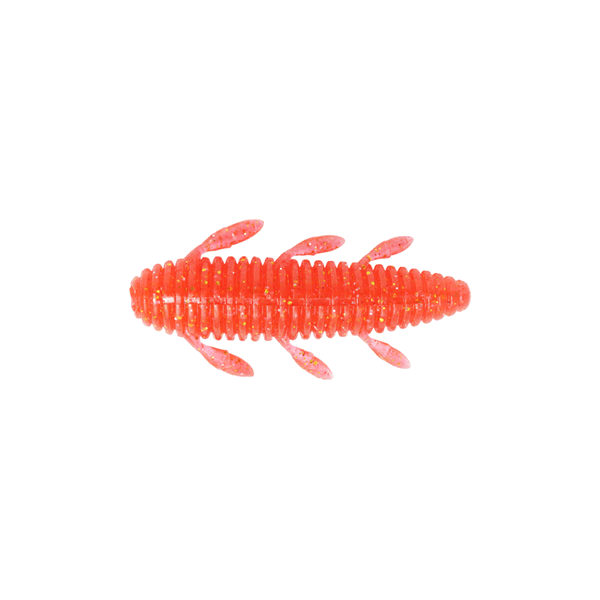 issei UMITARO NEUOMUSHI 2.2" HEAVY SALT (6 pcs/pack) #065 RED GOLD FLAKE