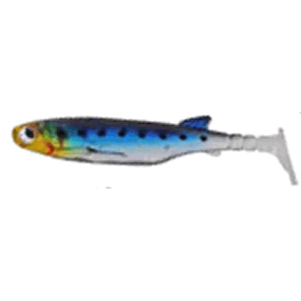RUDIE'S HATAGUI GYOSHI 3.5" (5 pcs/pack) SARDINE saltwater fishing lure