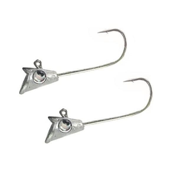 RUDIE'S MEBA DART HEAD 1.3g (4 pcs/pack) fishing terminal tackle