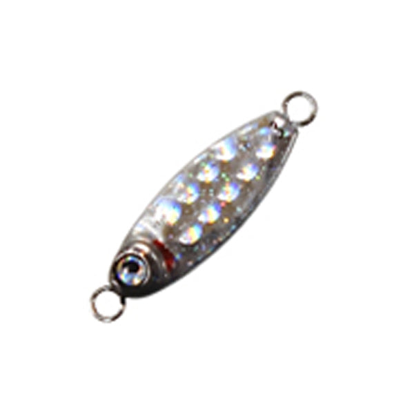 RUDIE'S GYOSHI METAL 2g KIRAKIRA SHIRASU saltwater fishing lure