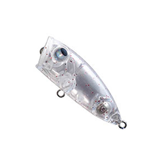 RUDIE'S MEBA CHINU POPPER 45mm : 5.0g CLEAR AKA RAME