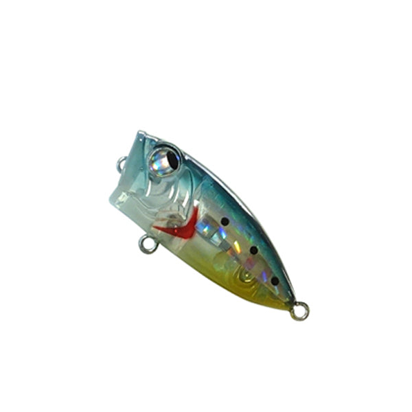 RUDIE'S MEBA POPPER Z 35mm : 3.5g IWASHI saltwater fishing lure