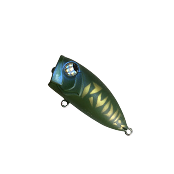 RUDIE'S MEBA POPPER Z 35mm : 3.5g MOSS GREEN GOLD