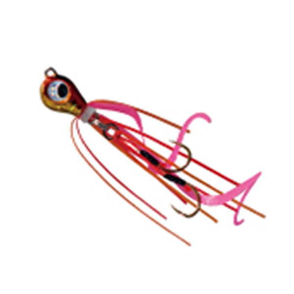 RUDIE'S GYOSHI RABA 1.5g AKA KIN saltwater fishing lure