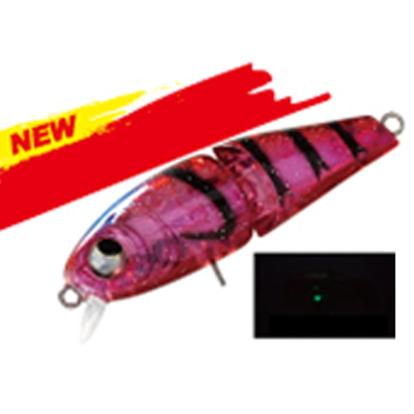 RUDIE'S MEBA MINNOW JT F 50mm : 4.6g Floating AKA EBI SILVER RAME