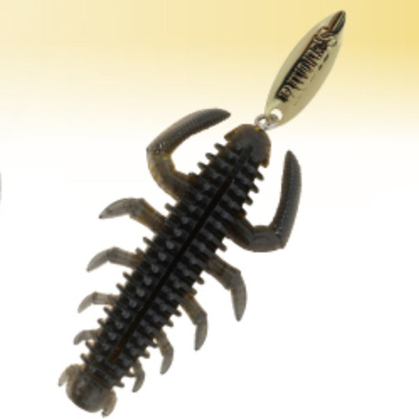 RUDIE'S HATA GUI MUSHI 2.4" (4 pcs/bag) KURO KIN