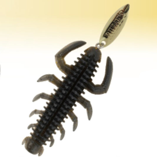 RUDIE'S HATA GUI MUSHI 2.4" (4 pcs/bag) KURO KIN